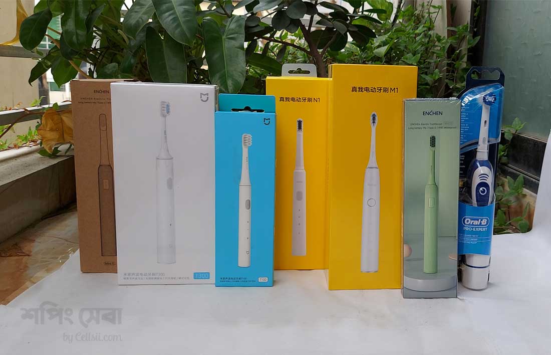 Electric Toothbrush Brands in Bangladesh