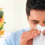 foods to prevent Monsoon allergy