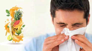 foods to prevent Monsoon allergy