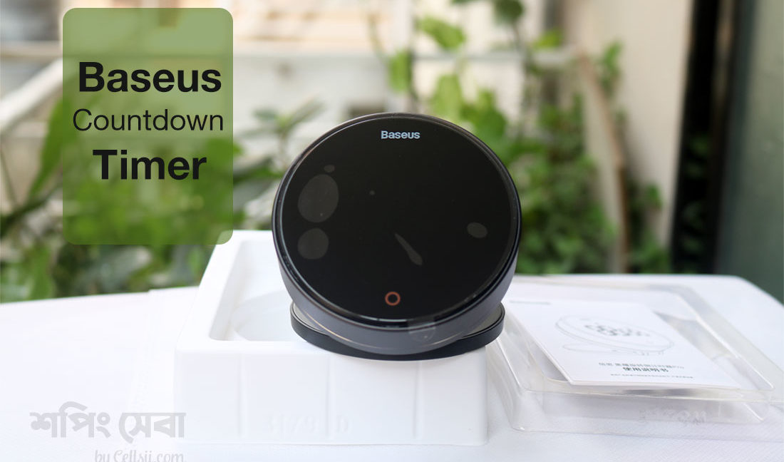 Baseus countdown timer pro