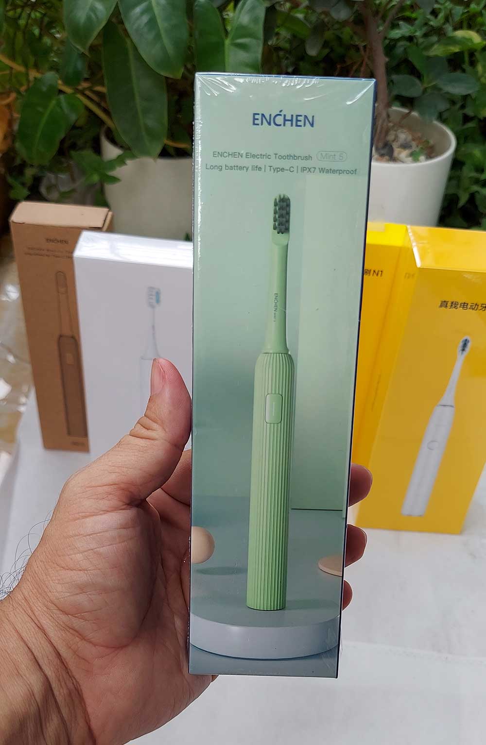 Xiaomi-enchen-mint-5-electric-toothbrush