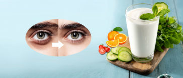 Natural way to remove dark circles under eyes