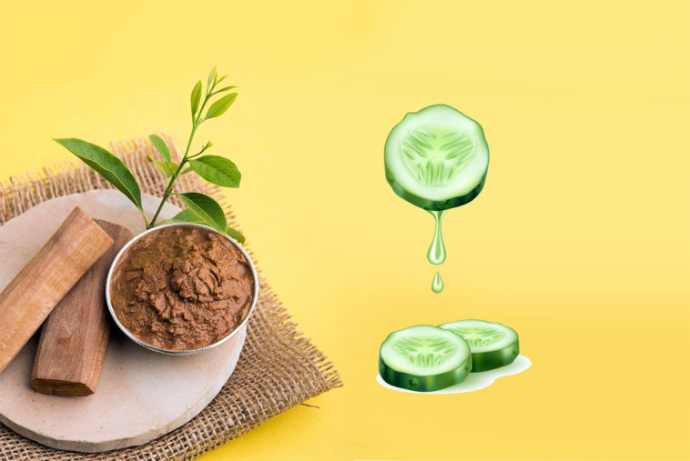 cucumber-and-sandalwood-for-skin-care