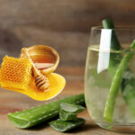 honey and aloevera