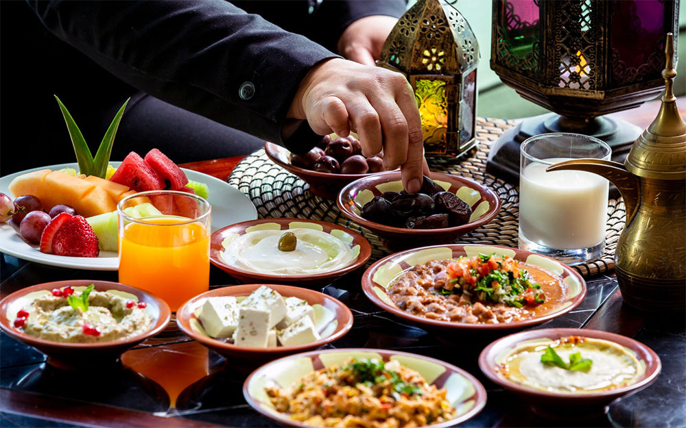 Ramadan healthy iftar in Bangladesh