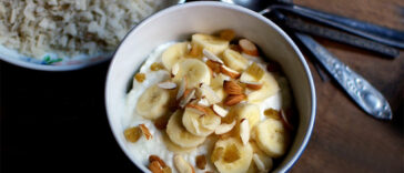 দই চিড়ার সেহরী ইফতারী