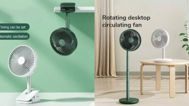 রিচার্জেবল ফ্যান