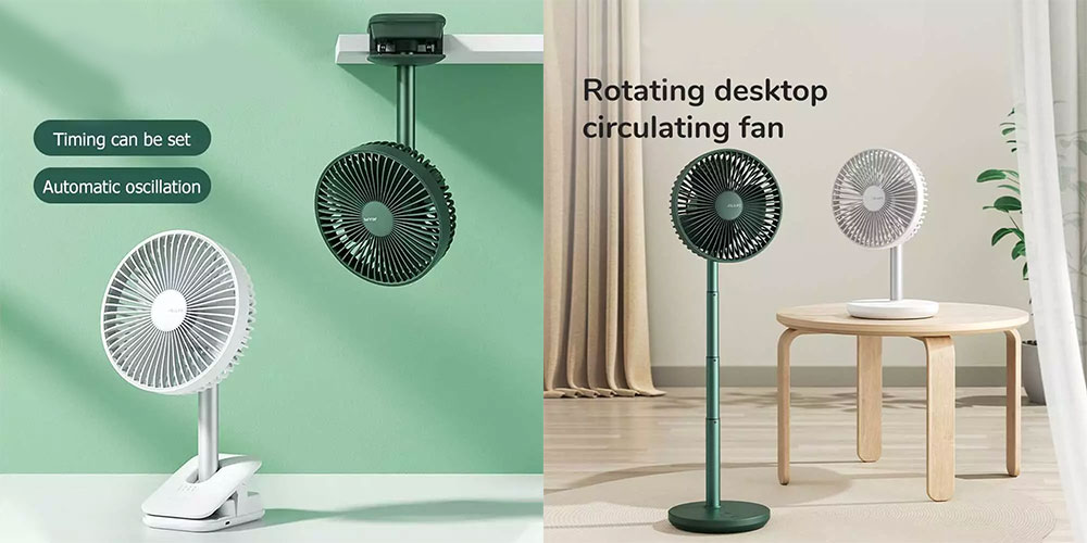 রিচার্জেবল ফ্যান