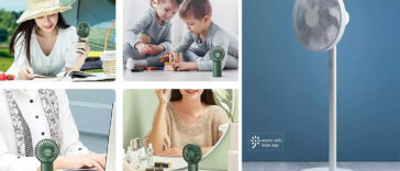 রিচার্জেবল ফ্যানের সুবিধা