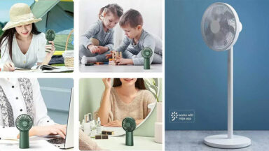 রিচার্জেবল ফ্যানের সুবিধা