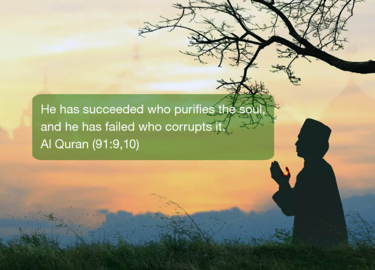 Soul purification in Islam