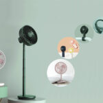 Types of rechargeable fan in BD