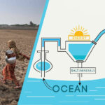 Fresh water crisis and desalination