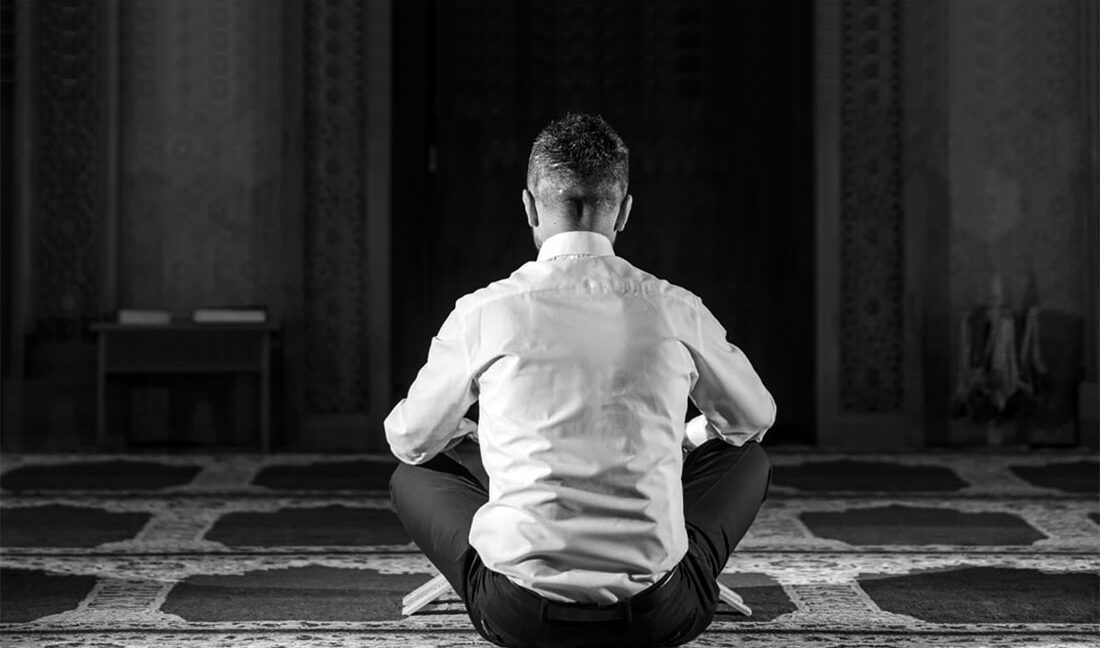 Mental stress removing in islam