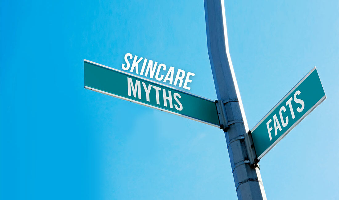 skin care myths and facts