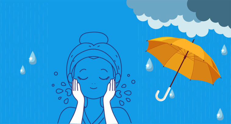 বর্ষাকালে ত্বকের সমস্যা