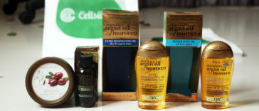 Argan oil for skin and hair care