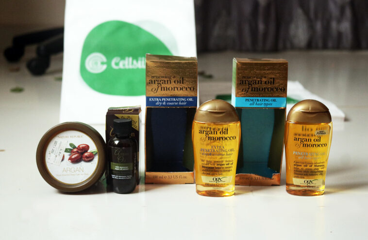 Argan oil for skin and hair care