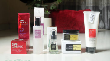 Korean skincare routine steps