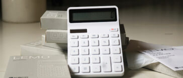Xiaomi LEMO 12 Digit Photoelectric Dual Drive Calculator