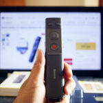 Baseus Orange Dot Wireless Presenter Red Laser