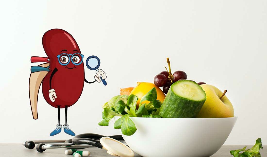 Food for healthy kidney