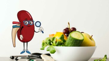 Food for healthy kidney