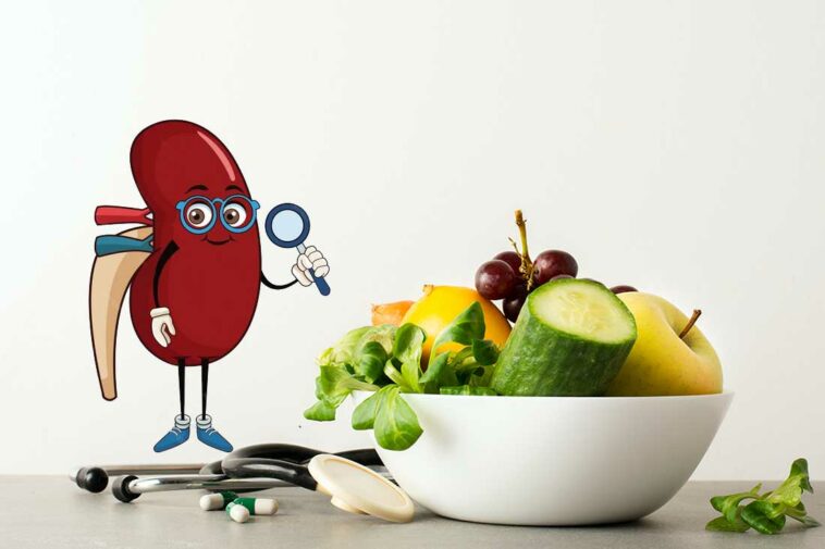 Food for healthy kidney