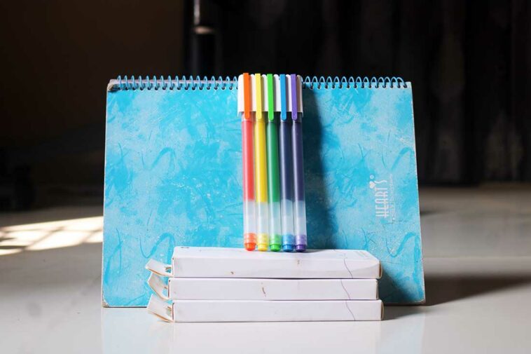 Xiaomi Jumbo Colorful Gel Ink Pen Review