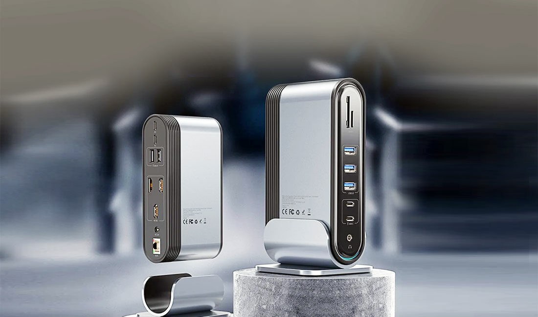 USB-Docking-Station
