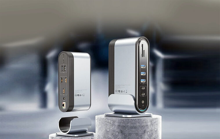 USB-Docking-Station