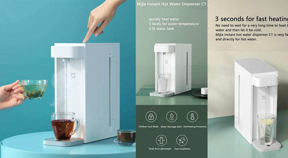 Xiaomi C1 smart instant hot water dispenser review