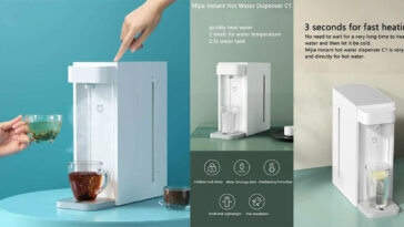 Xiaomi C1 smart instant hot water dispenser review