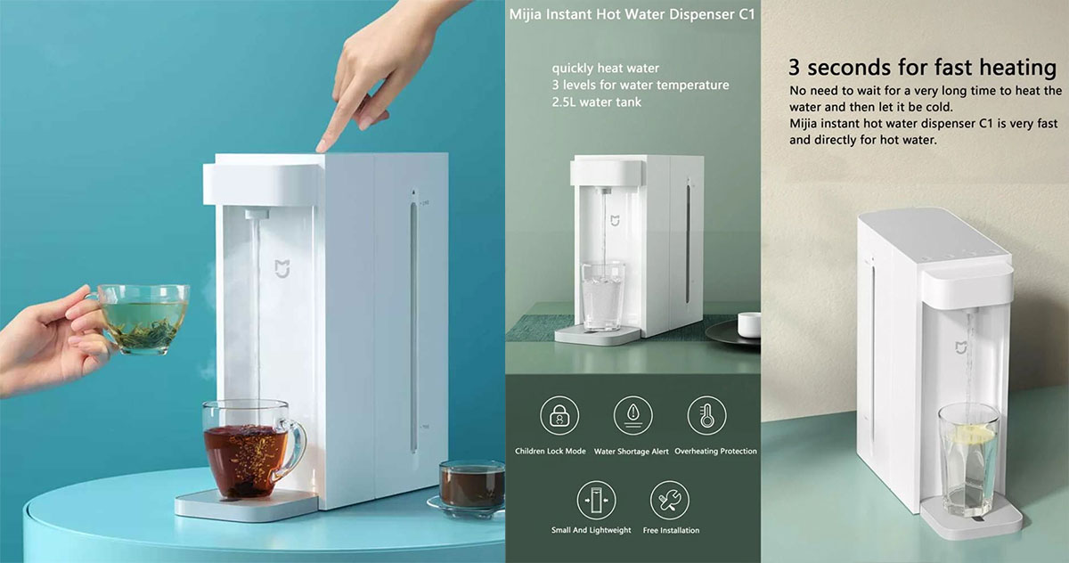 Xiaomi C1 smart instant hot water dispenser review