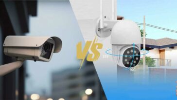 difference between ip camera and cctv camera
