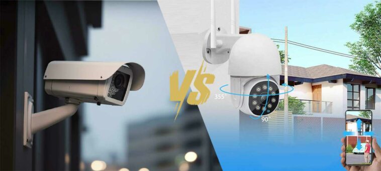 difference between ip camera and cctv camera