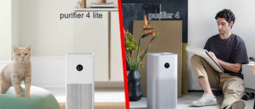 Product review of Xiaomi Air Purifier 4 and 4 Lite Shopping Sheba