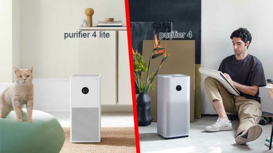 Product review of Xiaomi Air Purifier 4 and 4 Lite Shopping Sheba